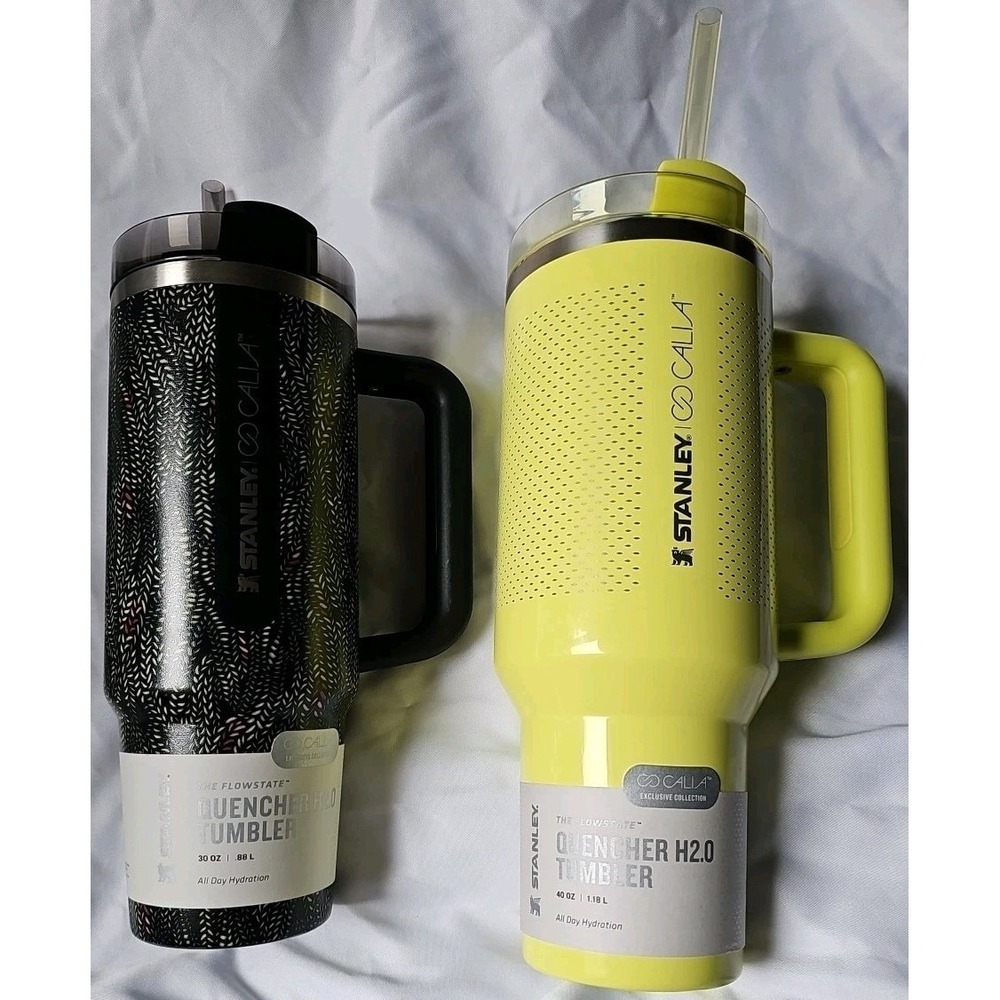 New Lot: 2 Exclusive Stanley X Calia Collab Pale Green/Serpent Carrie Underwood